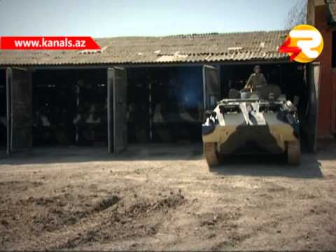 Reaktiv artilleriya divizionları atəş mövqelərini tutublar - 12.03.2019